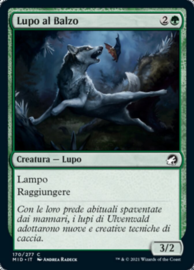 Lupo al Balzo