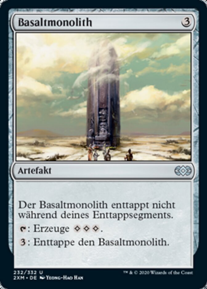Basaltmonolith