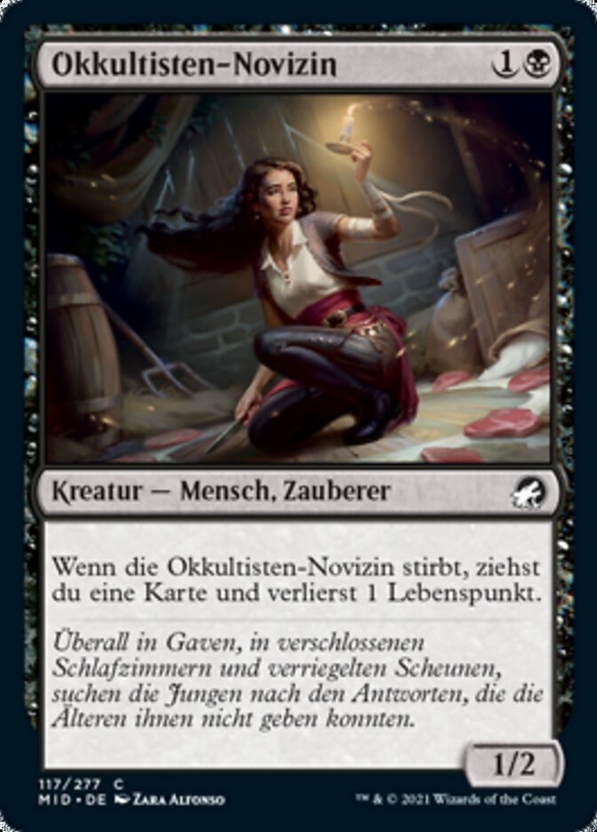 Okkultisten-Novizin