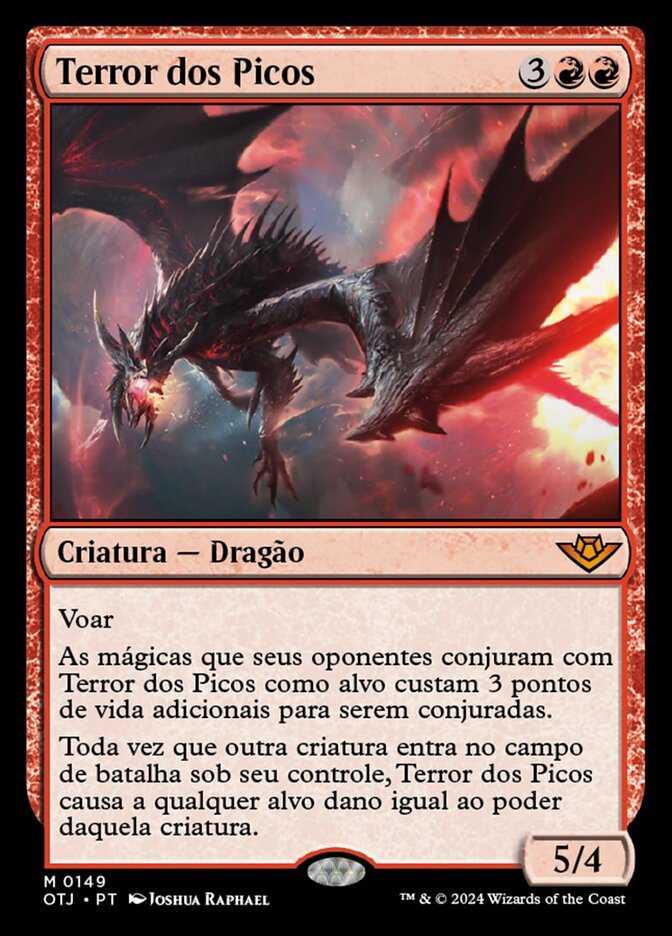 Terror dos Picos