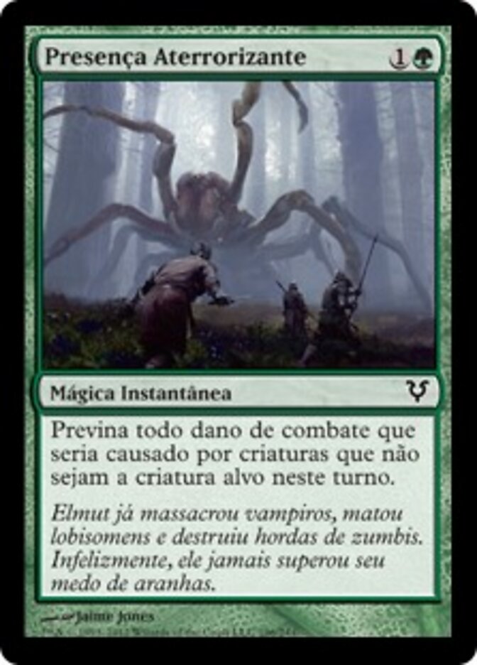 Presença Aterrorizante