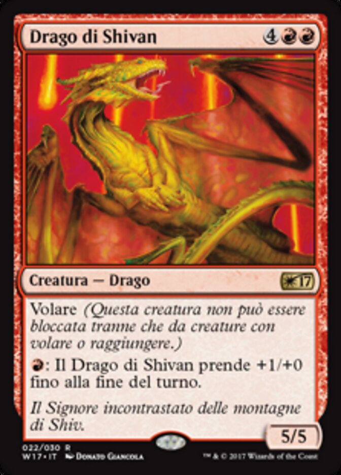 Drago di Shivan