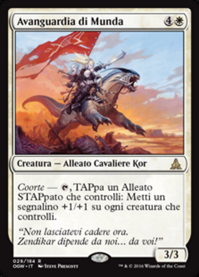 Avanguardia di Munda