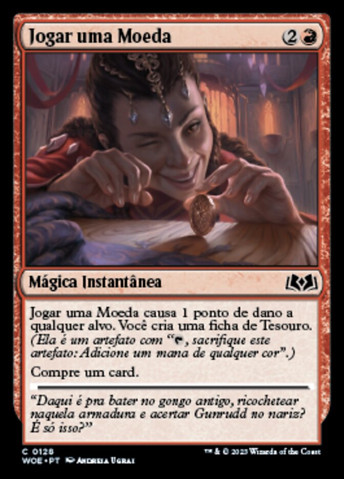 Jogar uma Moeda