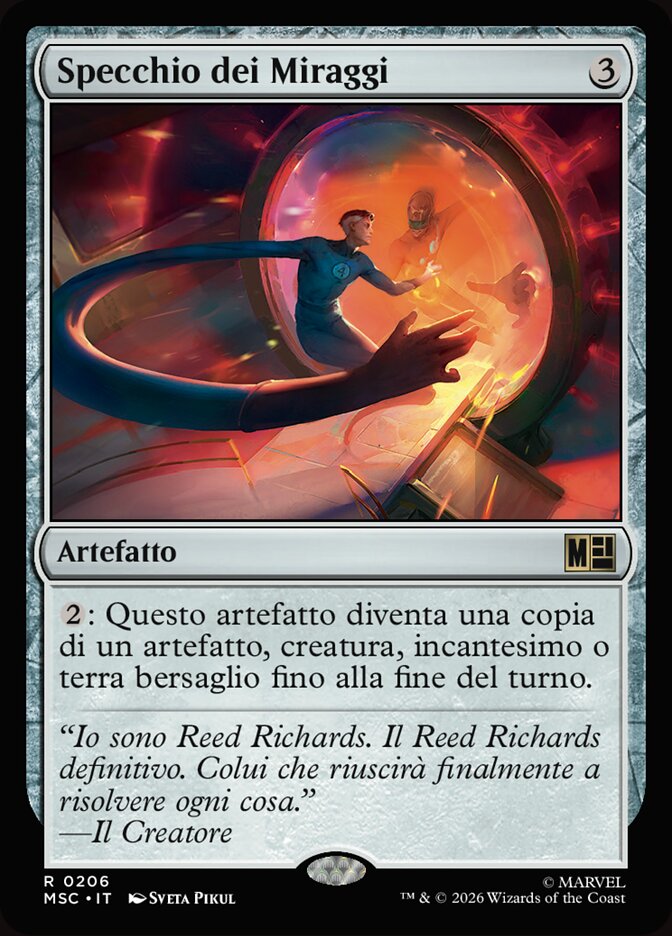 Specchio dei Miraggi