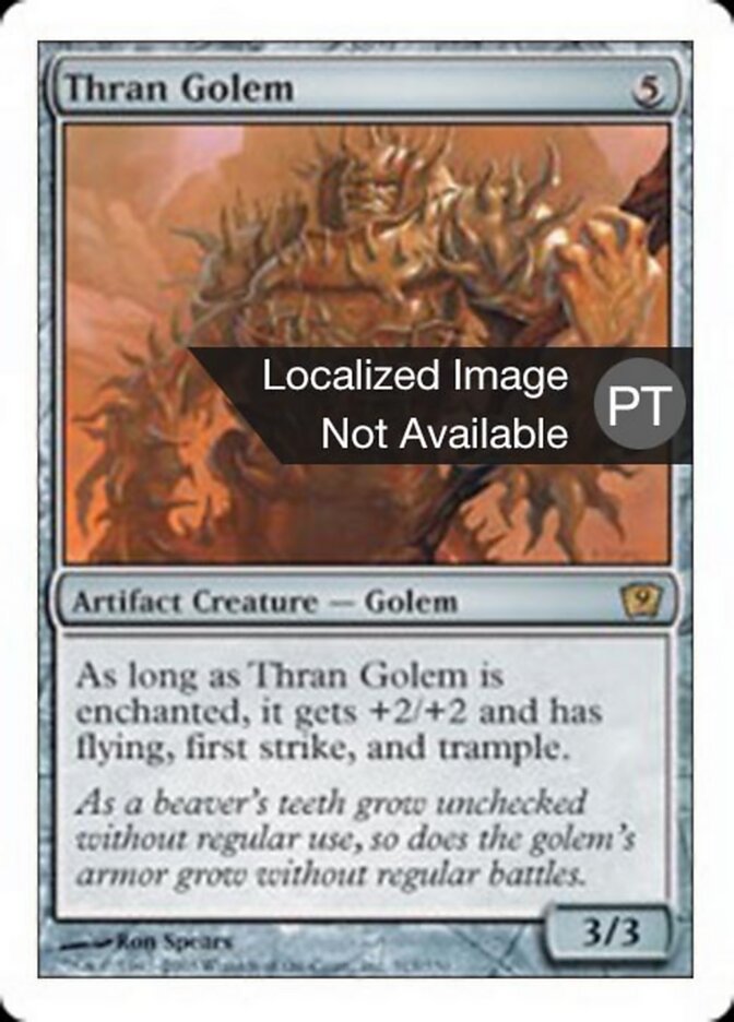 Golem dos Thran