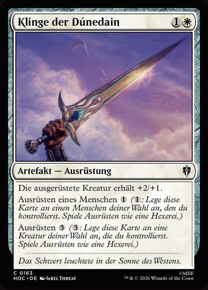 Klinge der Dúnedain