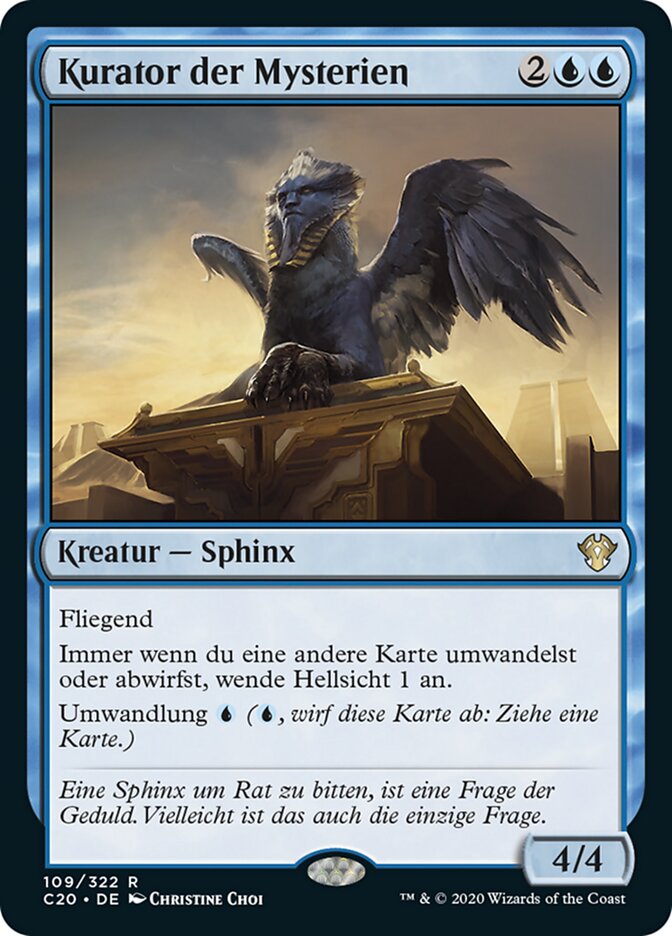 Kurator der Mysterien