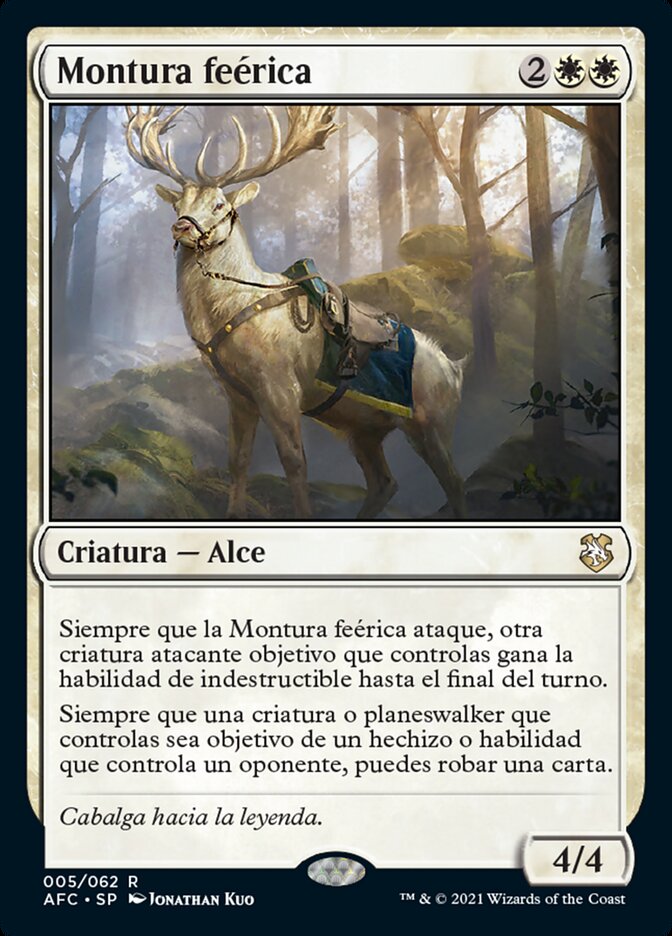 Montura feérica