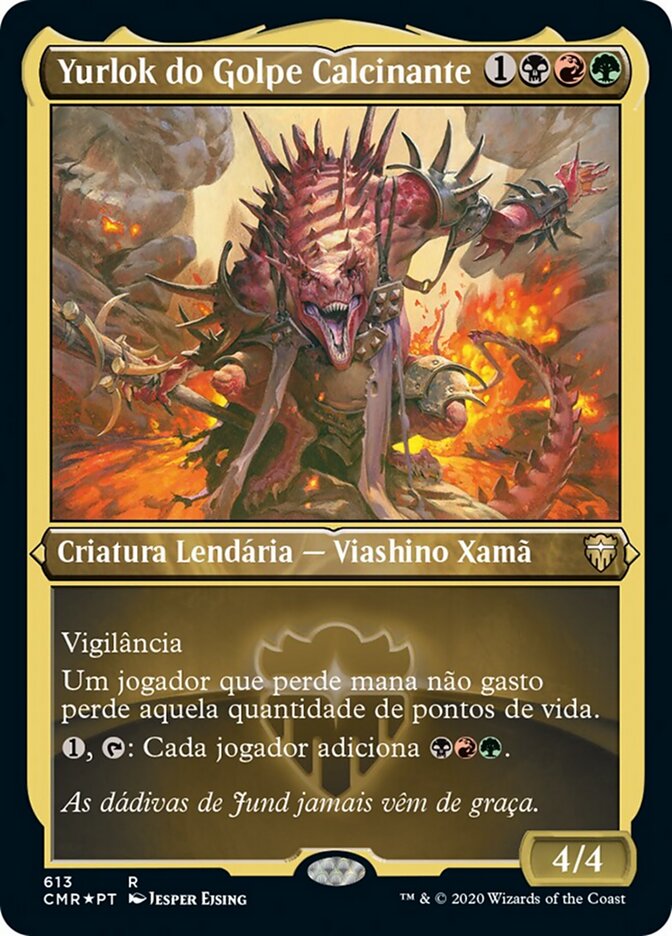 Yurlok do Golpe Calcinante