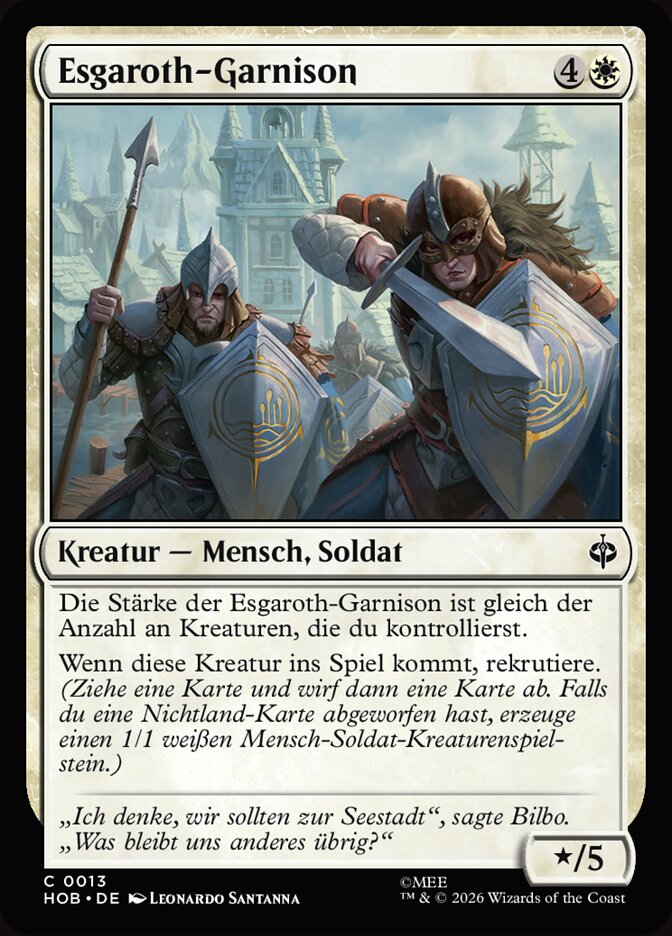 Esgaroth-Garnison