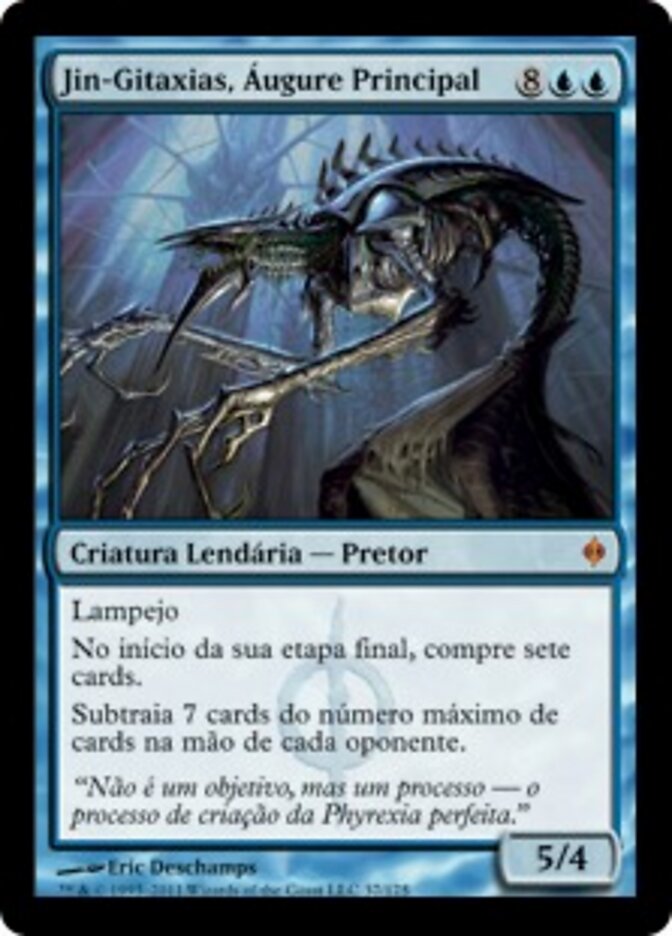 Jin-Gitaxias, Áugure Principal