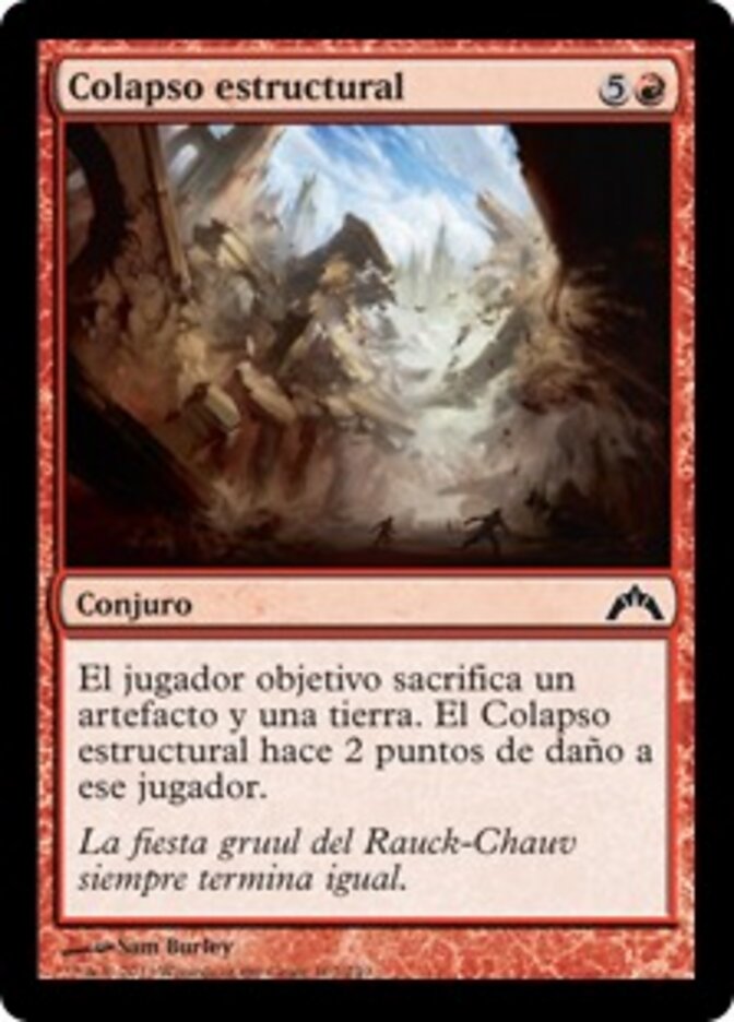 Colapso estructural