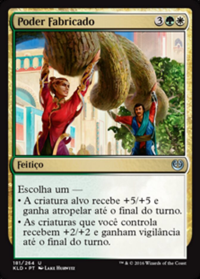 Poder Fabricado