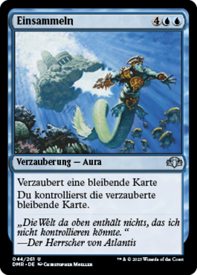 Einsammeln