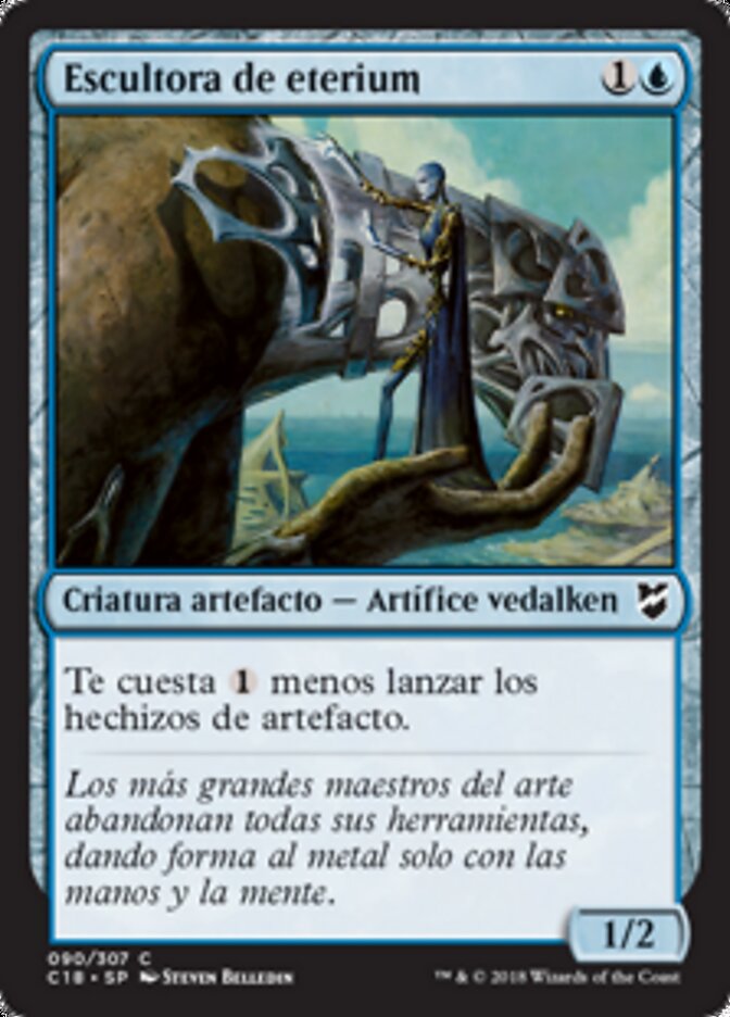 Escultora de eterium