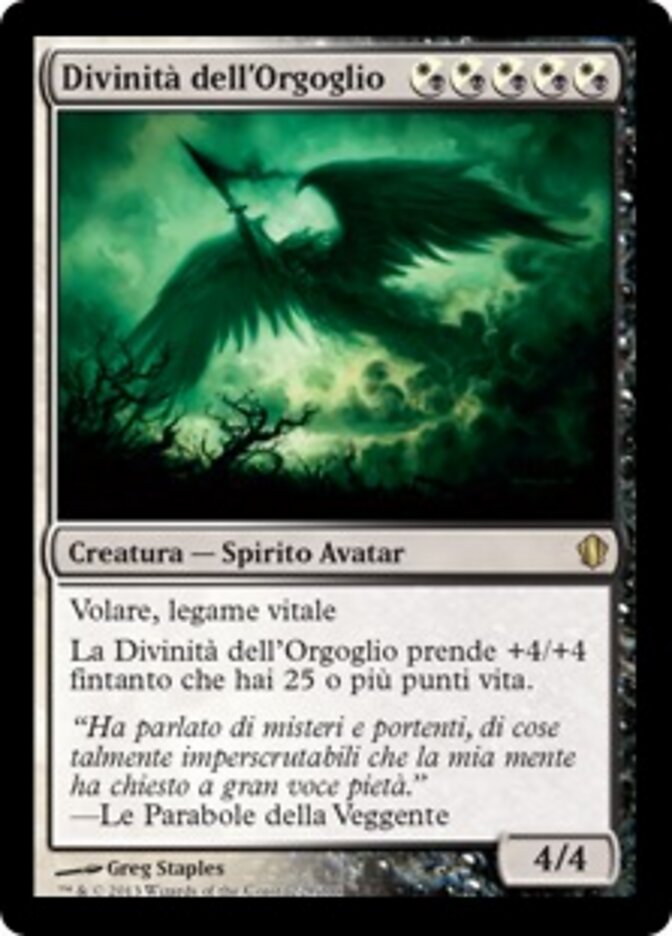 Divinità dell'Orgoglio