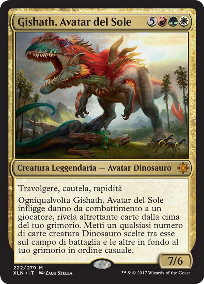 Gishath, Avatar del Sole