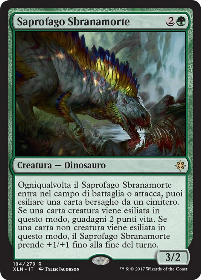 Saprofago Sbranamorte
