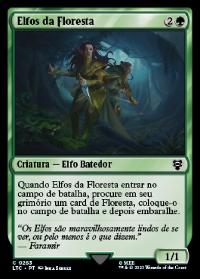 Elfos da Floresta