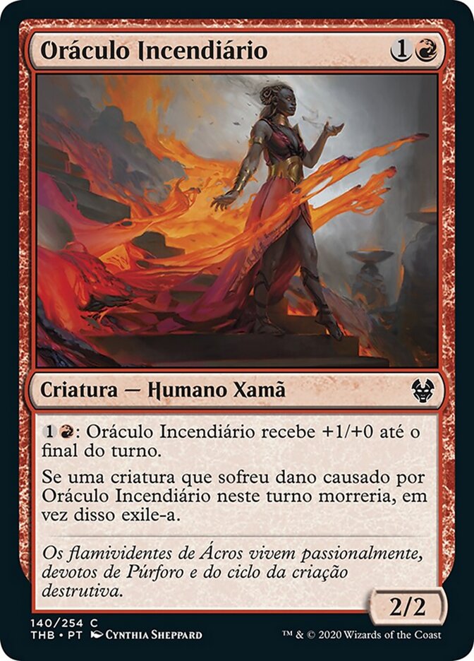 Oráculo Incendiário
