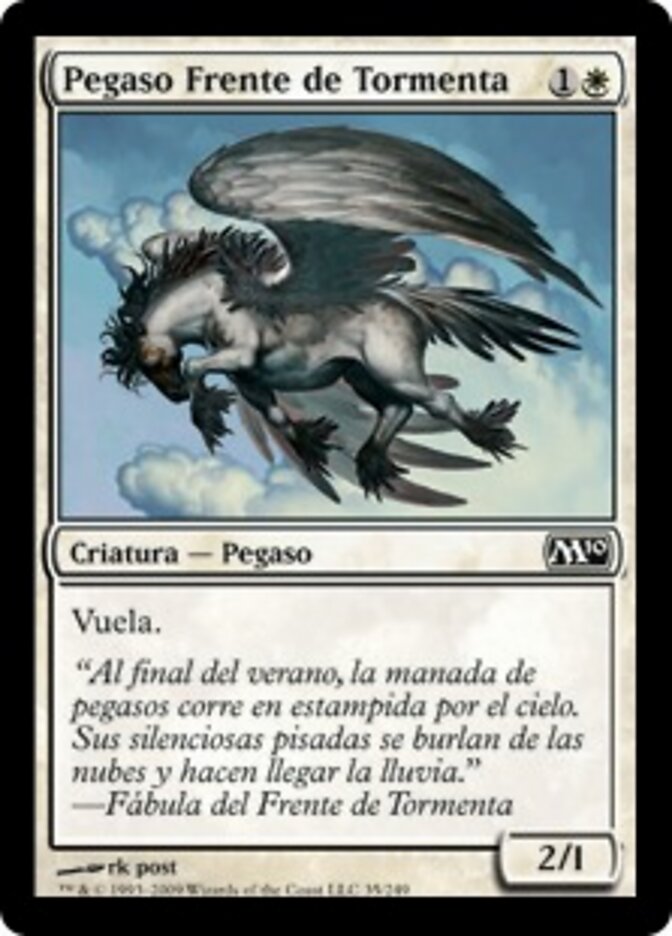 Pegaso Frente de Tormenta