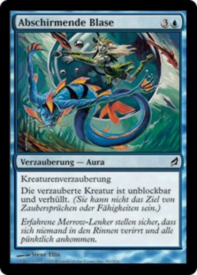 Abschirmende Blase