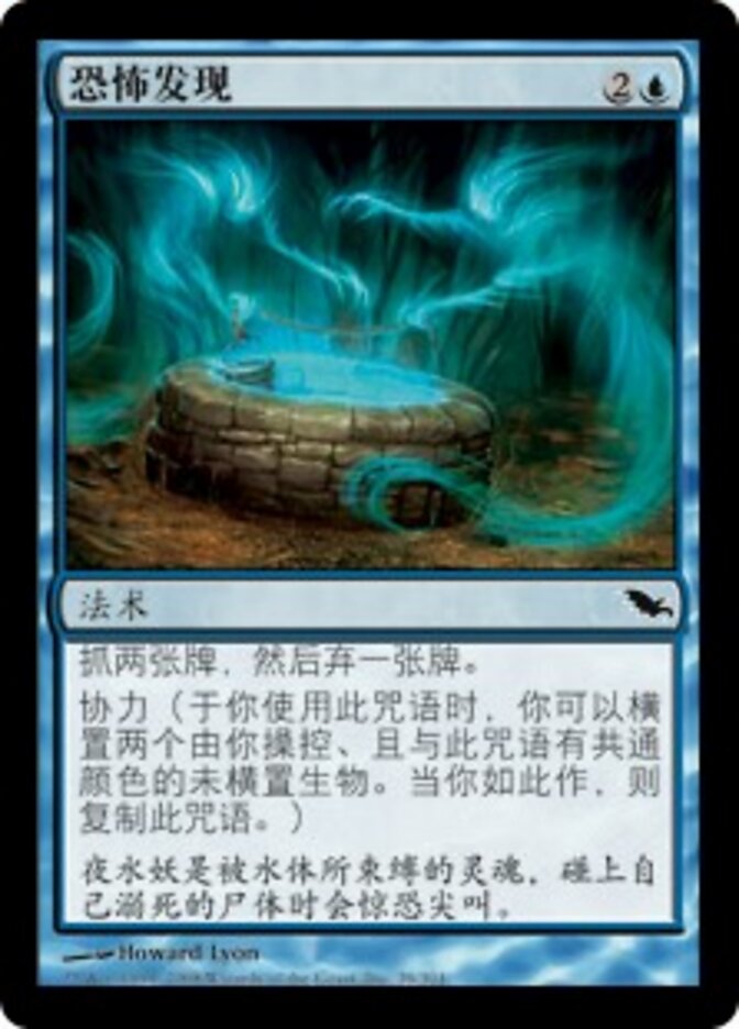 恐怖发现