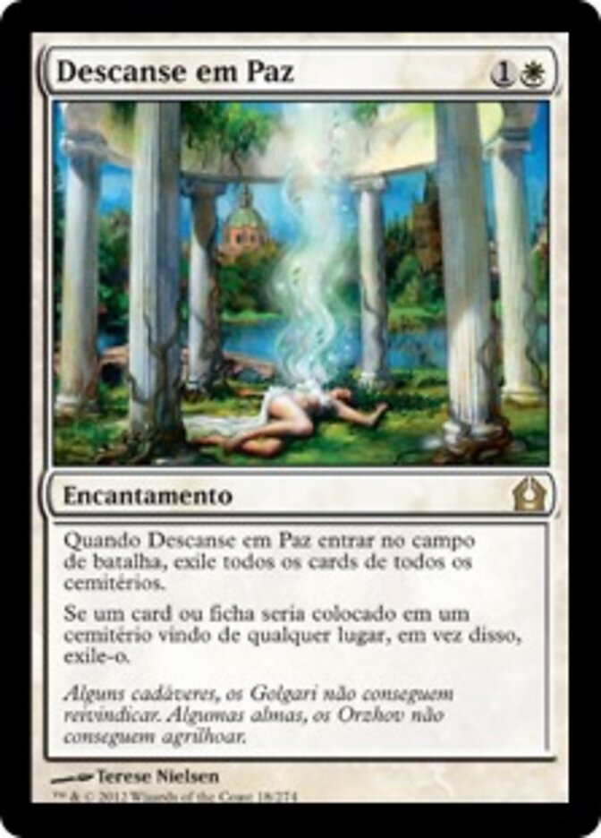 Descanse em Paz