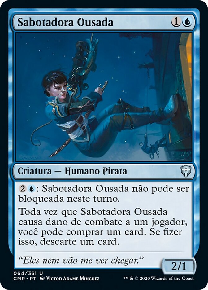 Sabotadora Ousada