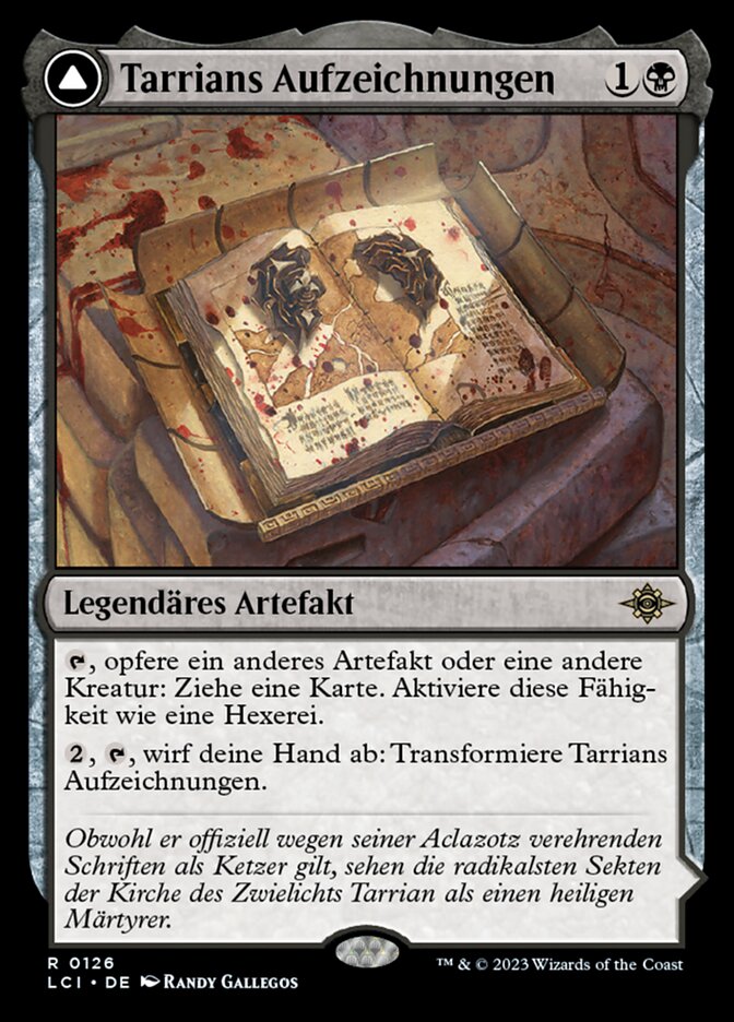 Tarrian's Journal // The Tomb of Aclazotz