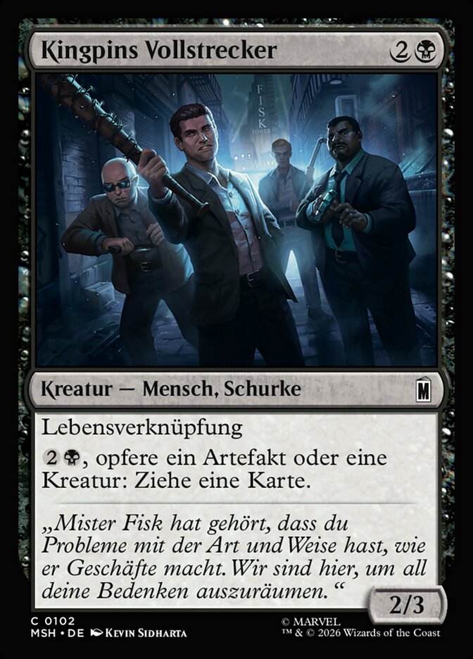 Kingpins Vollstrecker