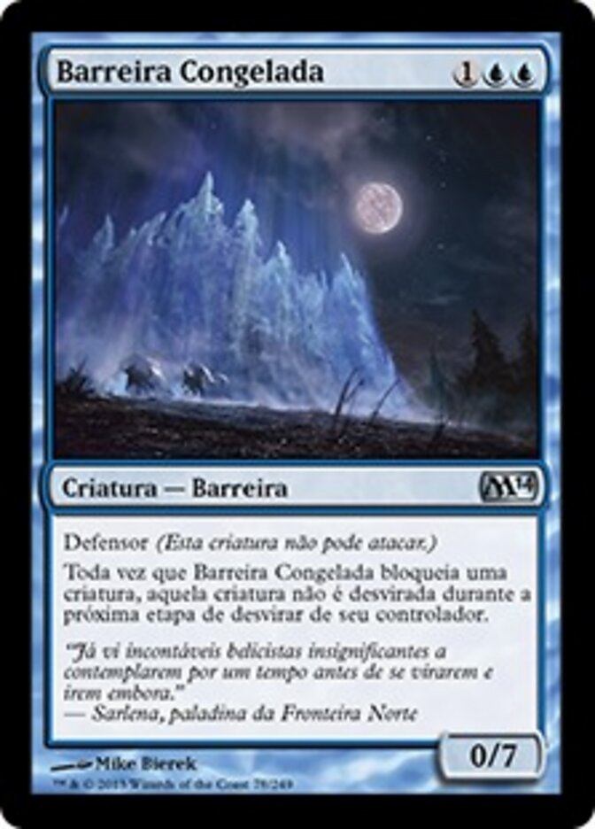 Barreira Congelada