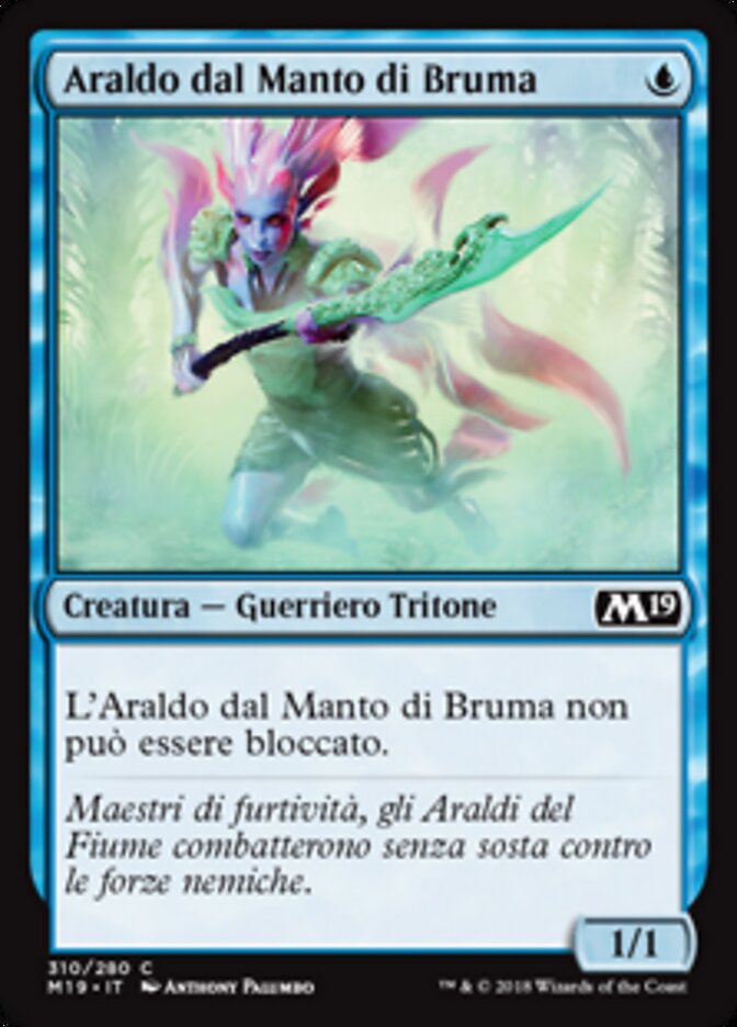 Araldo dal Manto di Bruma
