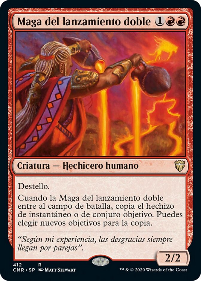 Maga del lanzamiento doble