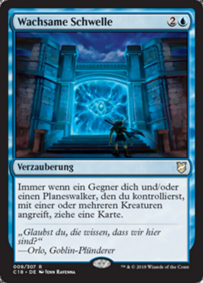 Wachsame Schwelle