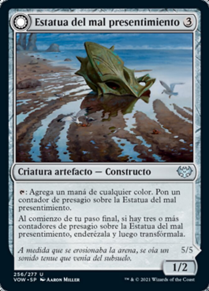 Foreboding Statue // Forsaken Thresher