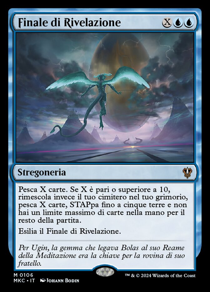 Finale di Rivelazione