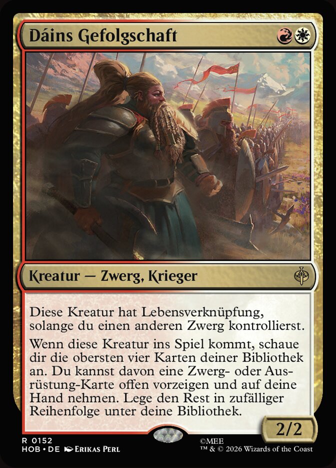 Dáins Gefolgschaft