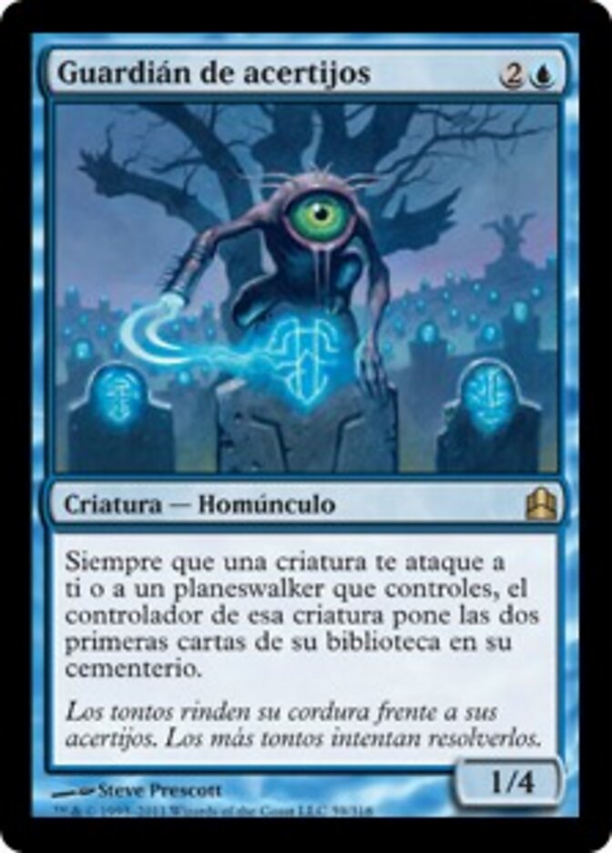 Guardián de acertijos