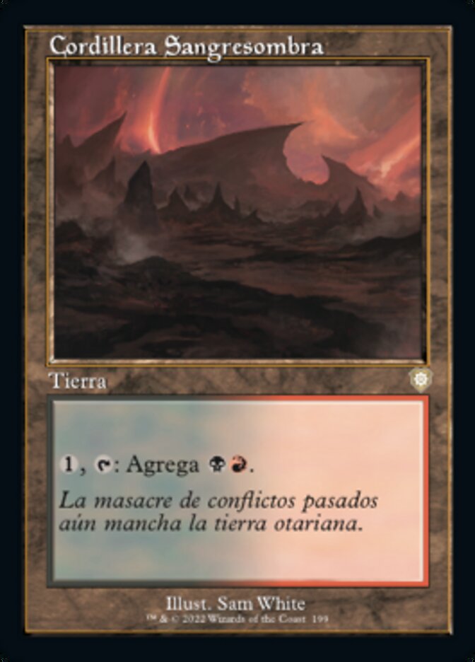 Cordillera Sangresombra