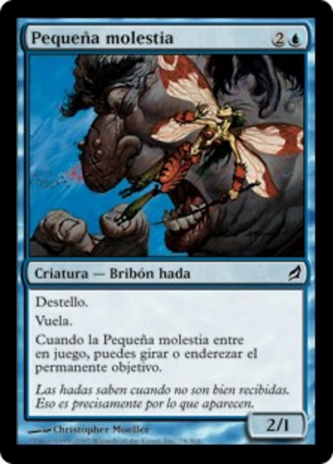 Pequeña molestia