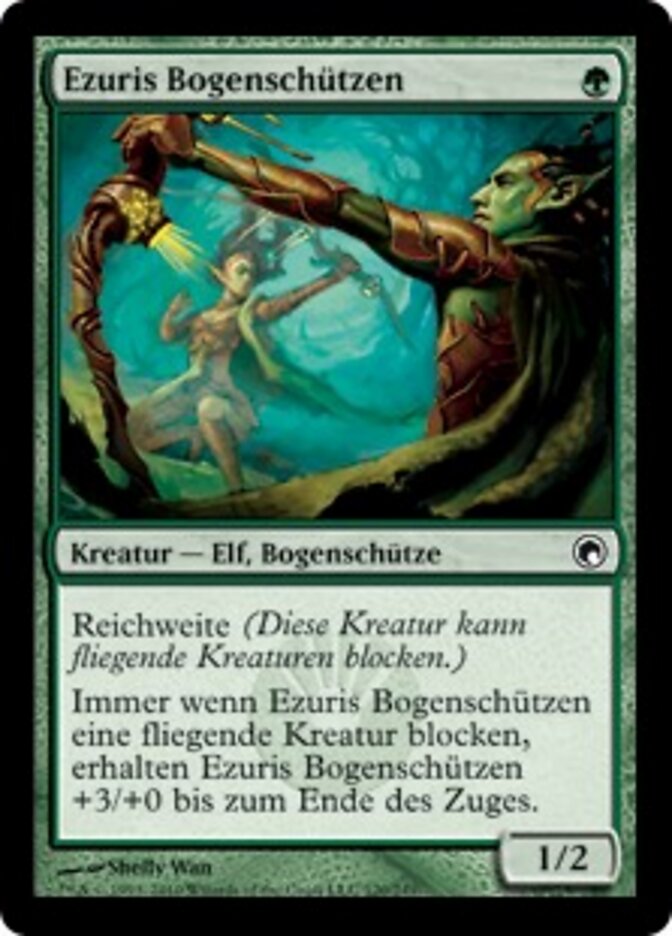 Ezuris Bogenschützen