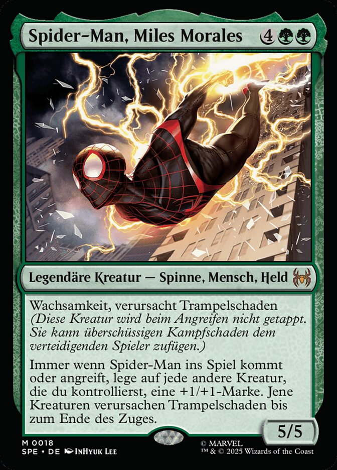Spider-Man, Miles Morales