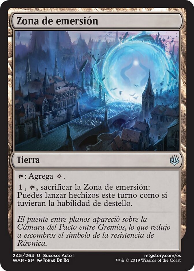 Zona de emersión