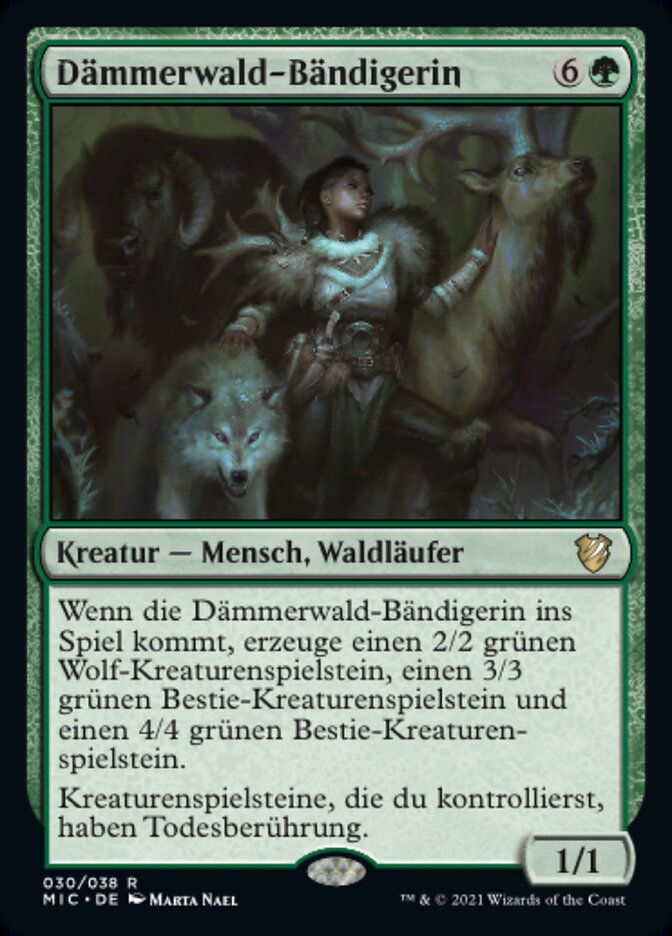 Dämmerwald-Bändigerin