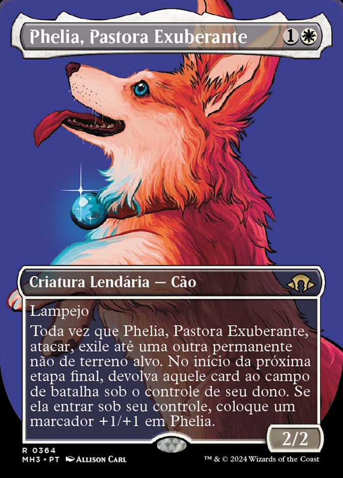Phelia, Pastora Exuberante