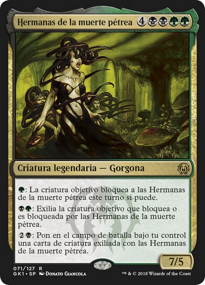 Hermanas de la muerte pétrea