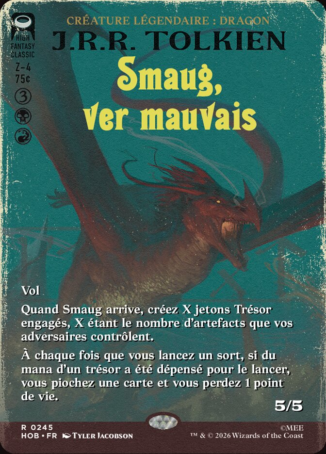 Smaug, ver mauvais