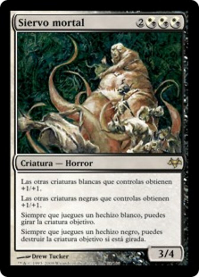 Siervo mortal